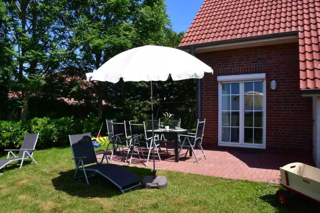 Ferienhaus Carolinenwind Каролинензиль Экстерьер фото